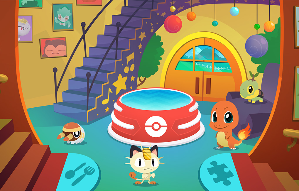 Pokémon Playhouse